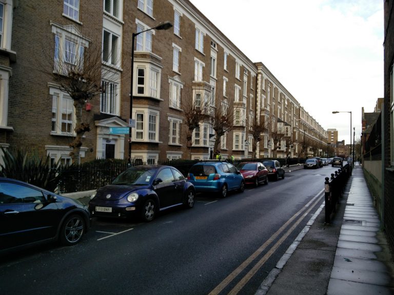 Wilmot Street in 1938 Waterlow Estate History