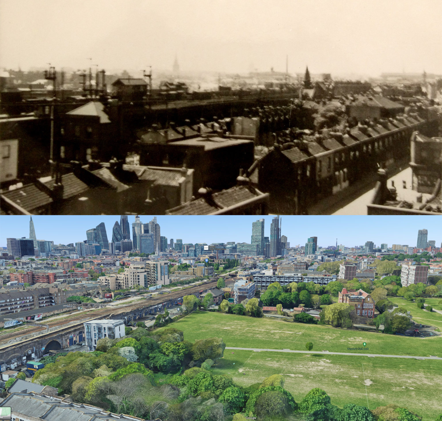 Waterlow Estate History Documenting the history of the Waterlow